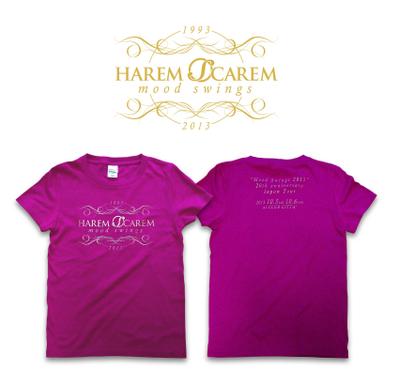 Harem Scarem Tシャツ
