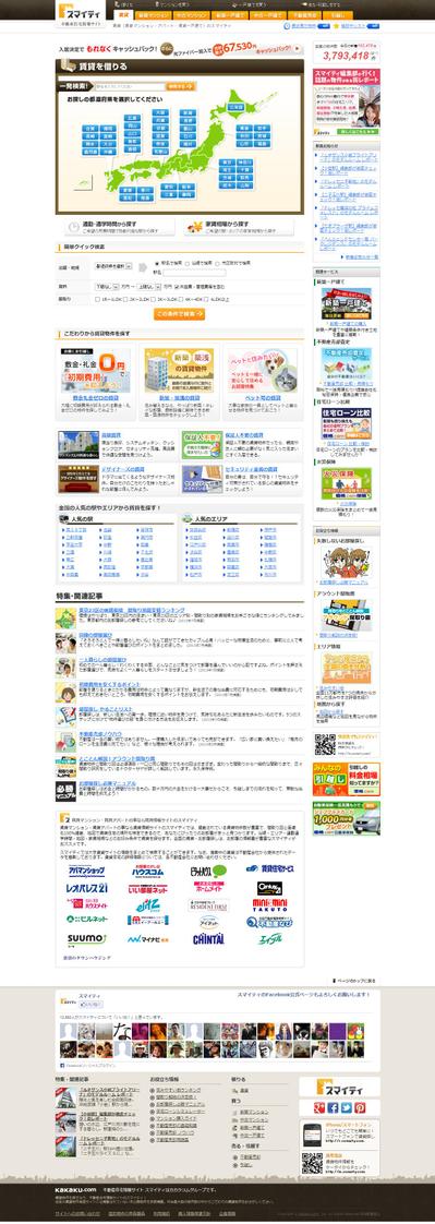 不動産サイト