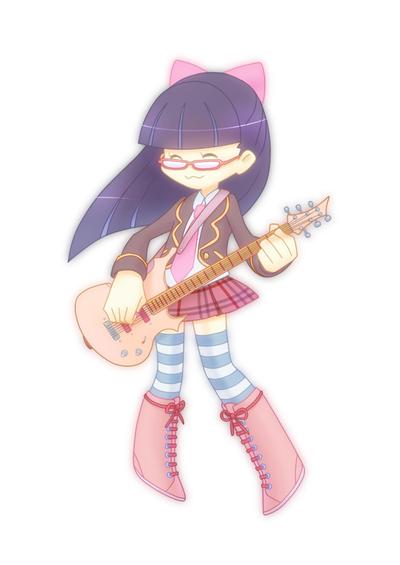 デフォルメ女の子1