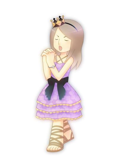 デフォルメ女の子3
