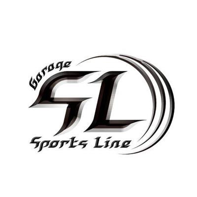「ガレージスポーツライン」様　ロゴ