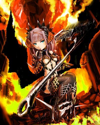 悪魔女の子
