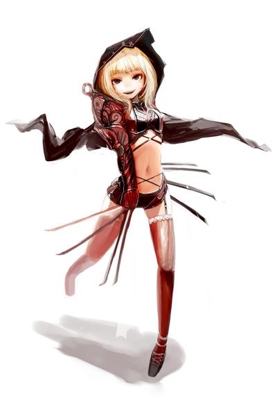 厚塗り　シーフ　女の子