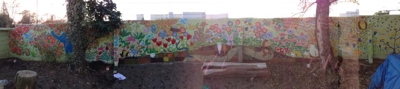 幼稚園の壁画