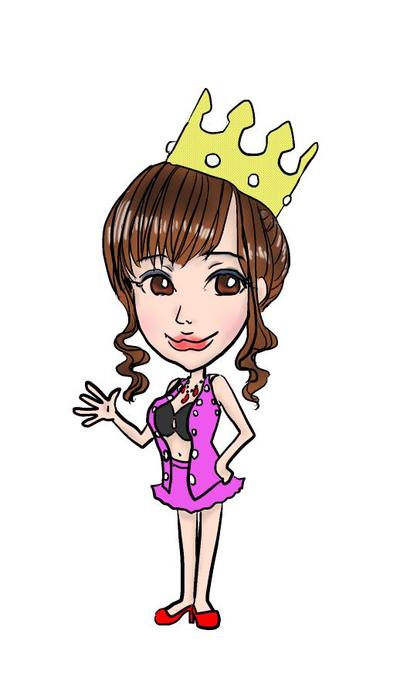 キャラ似顔絵
