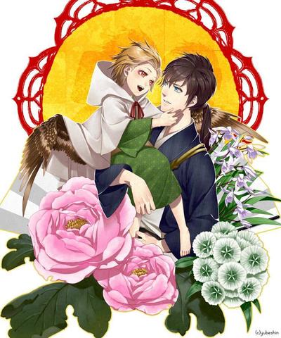 創作イラスト