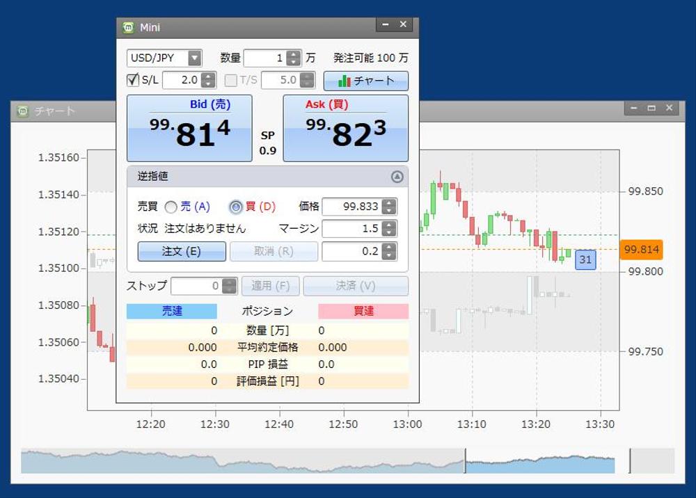 複数 Fx 業者 口座対応の独自発注ソフトウェア ポートフォリオ詳細 Softgate エンジニア クラウドソーシング ランサーズ