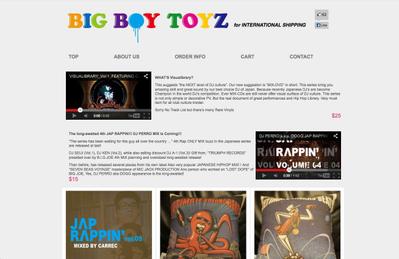 【デザイン・コーディング】BIGBOYTOYZ INTERNATIONAL様