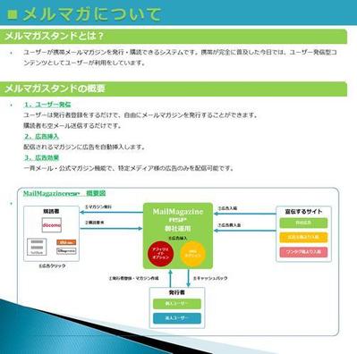 メルマガスタンド構築（モバイル対応）