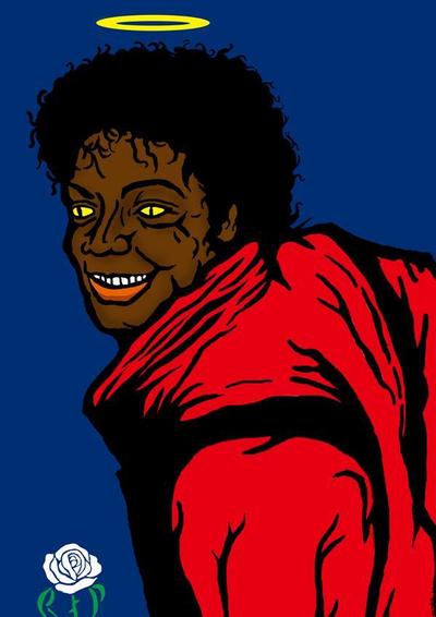 マイケル・ジャクソンポスター