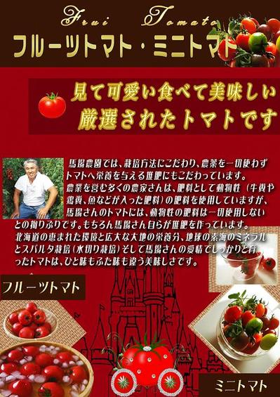 厳選FRUITトマト