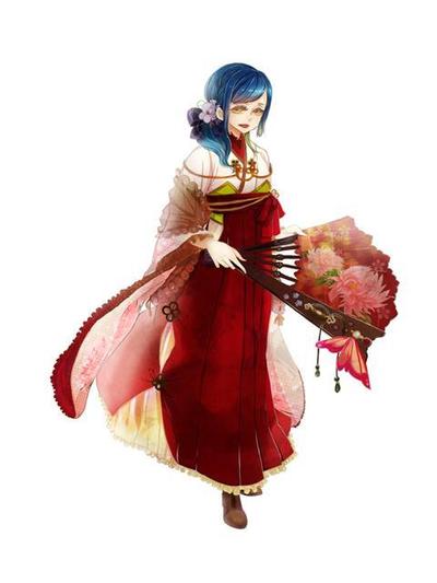 着物少女