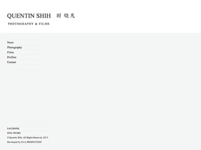 Quentin Shih Official Site