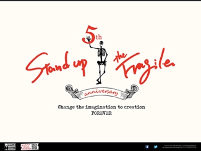 STAND UP!! THE FRAGILE .com | 5th Anniversary Special Site