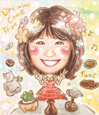 お祝い用似顔絵