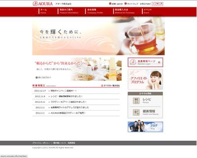 会社HP、NETWORKビジネスサイト