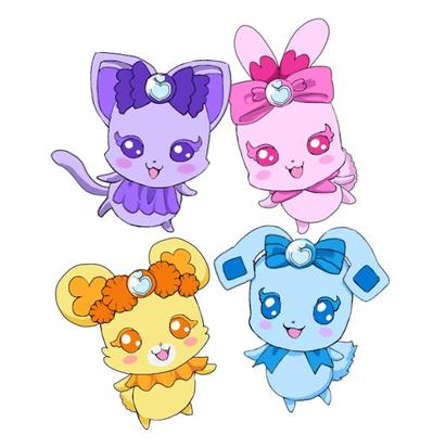 プリキュアのキャラクター