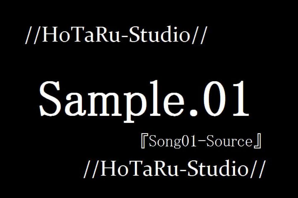 Sample01-原曲2mix-