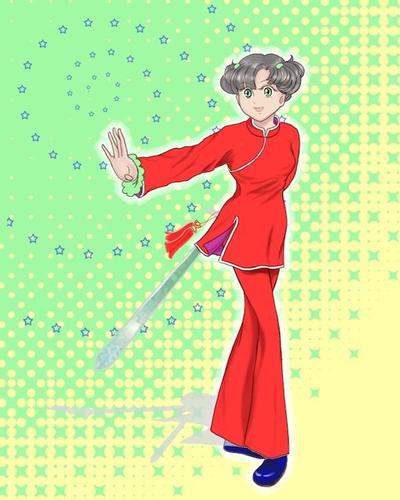 美少女剣士