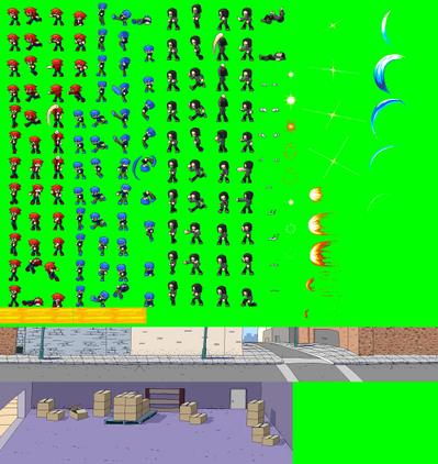 ドット絵サンプル