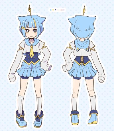 キャラクターデザイン