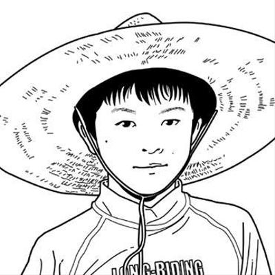 シンプル似顔絵6