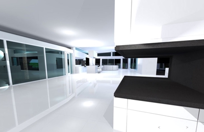 3D 新築デザイン提案、virtual tour アプリ開発