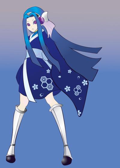 オリジナルキャラクター1