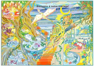 Bienvenu a notre mariage