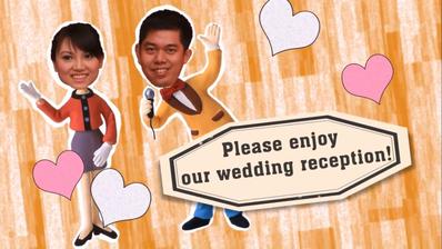 結婚式OPムービー