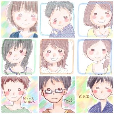 SNSアイコン 一例