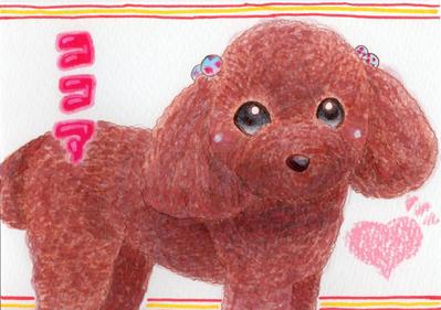 動物似顔絵