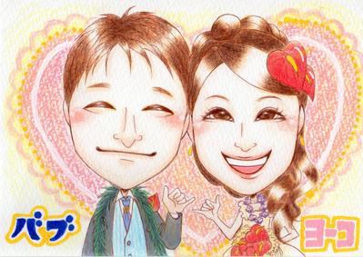 似顔絵