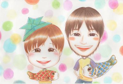 似顔絵