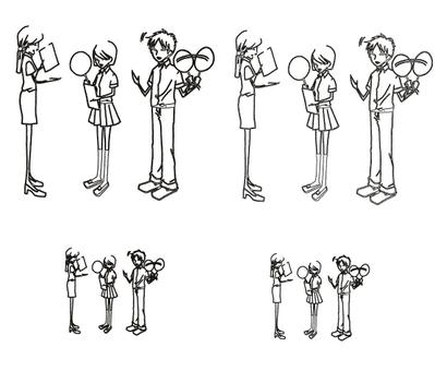 イラスト　挿絵