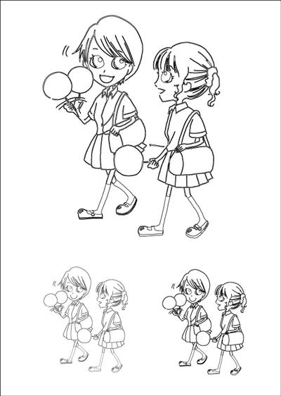 イラスト　挿絵　