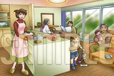 Webサイトトップイラスト