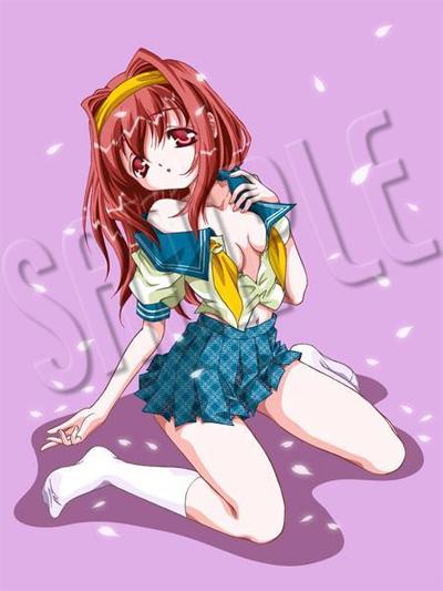【Web企画用イラスト】セーラー服01