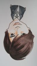 似顔絵松本潤