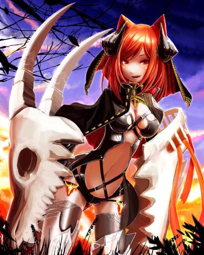 竜骨悪魔