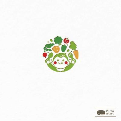 株式会社まぁんま様のロゴのイラスト部分を作成いたしました