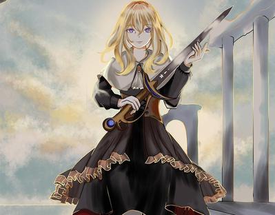Ave Mujica 1stアルバムのファンアートを制作しました