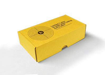 オリジナル商品ボックスをデザインしました