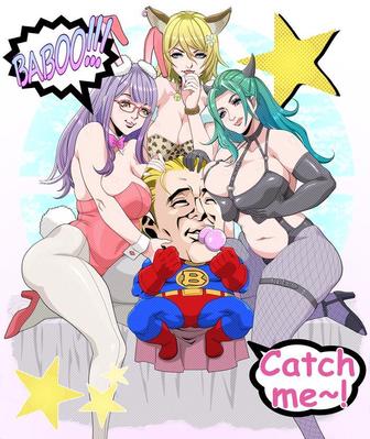 アメコミ調イラスト製作致しました