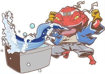 アメコミ調イラスト製作致しました