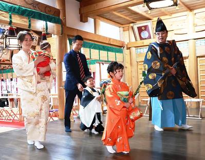 飛騨高山限定：七五三の撮影を致しました