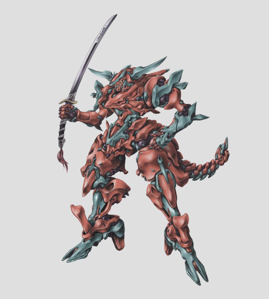 ワースプロジェクト 聖刻1092 操兵デザインしました
