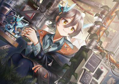 イラスト・キャラクターを製作しました