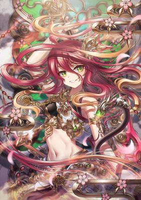 イラスト・キャラクターを製作しました