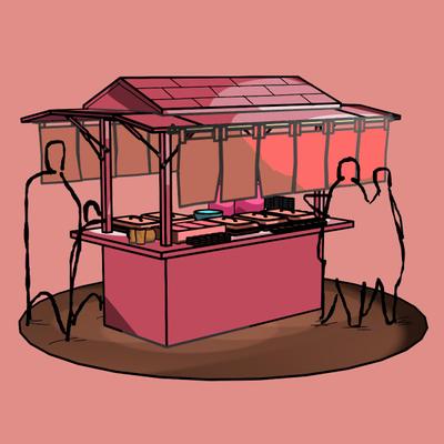 屋台イメージ作成ました